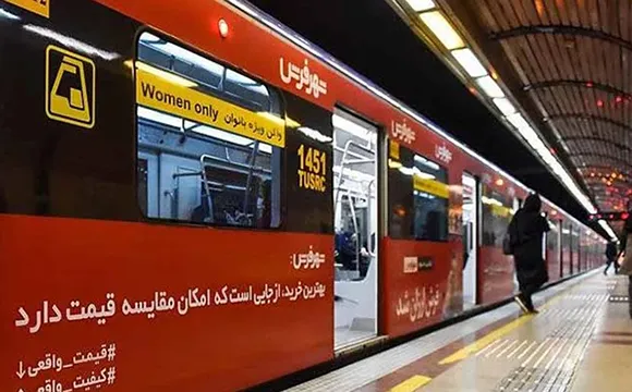 اجاره بیلبورد در مترو تهران